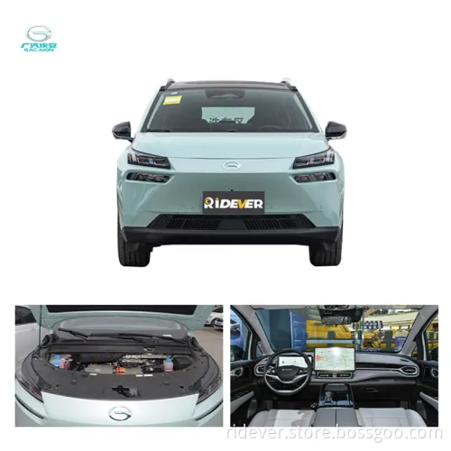 Ridever Aion V Electric Car 2022 EV SUV Passenger Car 500km Endurance Mileage Range Verified New Car 0km Electric Used Car